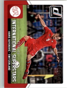 2015 Donruss International Superstars Press Proof Silver #70 Haris Seferovic/199