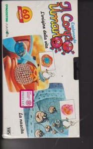 VHS - ESPLORANDO IL CORPO UMANO - LA NASCITA - DE AGOSTINI JUNIOR - 1996 - Picture 1 of 2