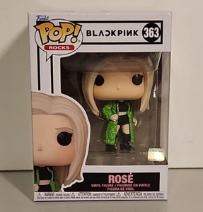 Funko Pop! Vinilo: Blackpink - Rosé From Shut Down #363 - Imagen 1 de 8