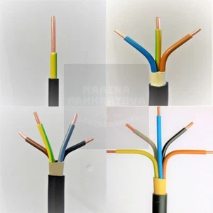NYY-J Erdkabel 50m 100m Meter Erdleitung Starkstromkabel 3x1,5 3x2,5 5x1,5 5x2,5 - Bild 1 von 6