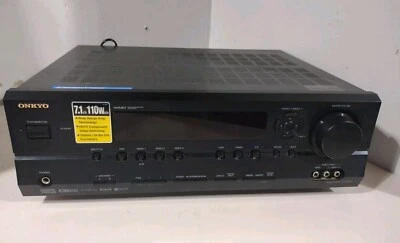Onkyo HT-R540 Receiver Stereo 7.1 Channel  AV XM Ready Surround Sound With Remo - Image 1 of 3
