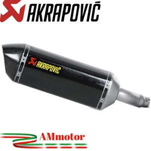 Akrapovic Kawasaki Z 250 2015 Escape Moto Silenciador Carbonio Exhaust Racing - Imagen 1 de 2