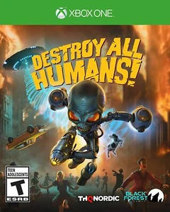 Destroy All Humans!! (Xbox One) BRAND NEW - Bild 1 von 1
