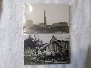 Early 1900's RPPC Vicksburg Michigan Photo Postcard Carriage Allegan MI Unposted - Picture 1 of 4