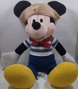Sega Disney Mickey Mouse Sailor Plush 15” RARE Not Sold in Stores - Picture 1 of 6