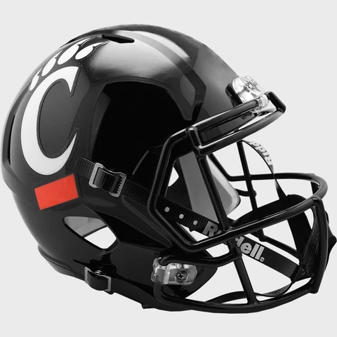 Cincinnati Bearcats NCAA 2021 Riddell Full Size Replica Speed Football Helmet Cover