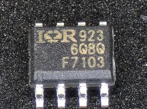 4pcs IR IRF7103 MOSFT DUAL N-Channel 50V 3.0A - Picture 1 of 1
