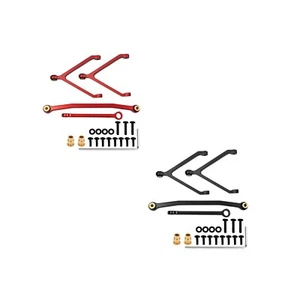 Metal Alloy Steering pull rod +triangle poles Fits FMS 1/24 FCX24 Rc crawler car - Picture 1 of 9