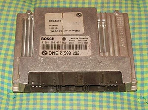 Unidad de control BMW E46 318Ci Coupe N42 09-2002 0261209007 unidad de control del motor - Imagen 1 de 1