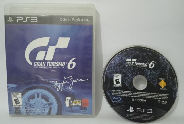 Jogo Gran Turismo 6 PlayStation 3 Sony em Promoção é no Bondfaro