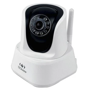 ๐พ Techview 720p High Definition P2P Wi-Fi Pan and Tilt Camera Only QC3844 - Picture 1 of 2
