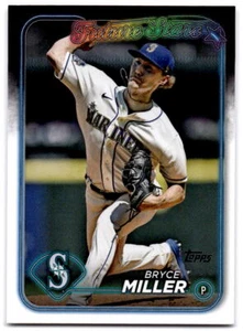 Bryce Miller 2024 Topps #679 Seattle Mariners - Picture 1 of 2