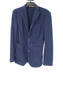 Apolis Global Citizen sport coat mens sz P three button indigo wool blend blazer - Picture 1 of 15