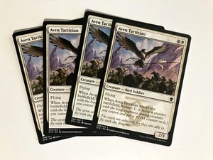 Aven Tactician (4) NM Dragons of Tarkir MTG Magic the Gathering - Picture 1 of 1