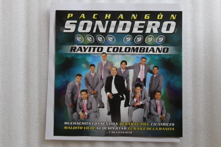 Pachangon Sonidero - Rayito Colombiano CD - Image 1 of 3
