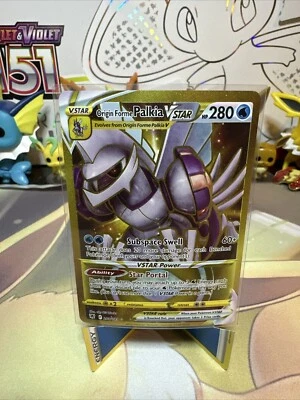 Origin Forme Palkia VSTAR (Secret) 208/189 Swsh10: Astral Radiance Holo - Image 1 of 2