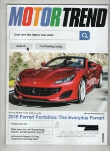 Motor Trend Mag Ferrari Portofino Honda Civic Typ B Mai 2018 051021nonr - Bild 1 von 1