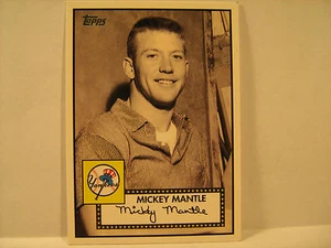 2007 Topps MMS5 Mickey Mantle [b4a5] - Picture 1 of 1
