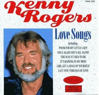 Kenny Rogers - Love songs (compilation) - Kenny Rogers CD CGVG The Cheap Fast - Bild 1 von 2