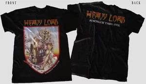 Heavy Load Stronger Than Evil T-Shirt - Neu Printed Metal Band Tee (S-5XL) - Bild 1 von 1