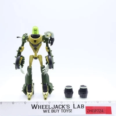 Oil Slick 100% Complete Deluxe Class Transformers Animated 2008 Hasbro - Image 1 of 4