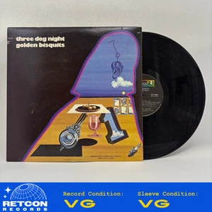 Three Dog Night - Golden Bisquits Vinyl LP Very Good (VG)/Very Good (VG) - Picture 1 of 6