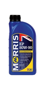 Morris Ep 80w 90 Gear And Differential Diff Oil for L200 KA4T Series 4 2.5D - Picture 1 of 5