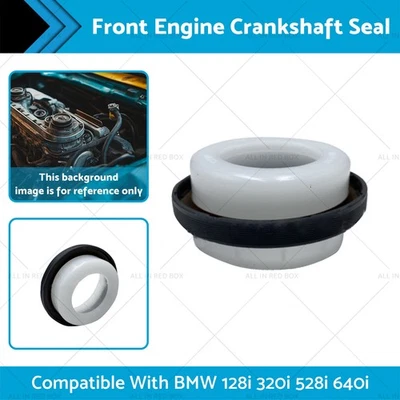 Front Engine Crankshaft Seal Suitable For BMW 128i 320i 528i 640i 11118618864 - Image 1 of 4
