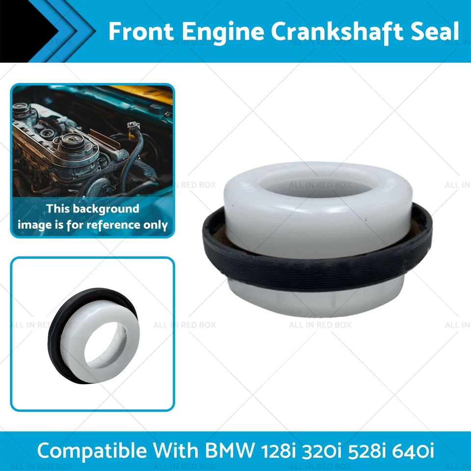 Front Engine Crankshaft Seal Suitable For BMW 128i 320i 528i 640i 11118618864 - Image 1 of 4