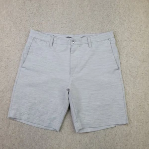 Callaway Golf Chino Shorts Herren 34 grau Performance Stretch 8" Schrittlänge - Bild 1 von 7