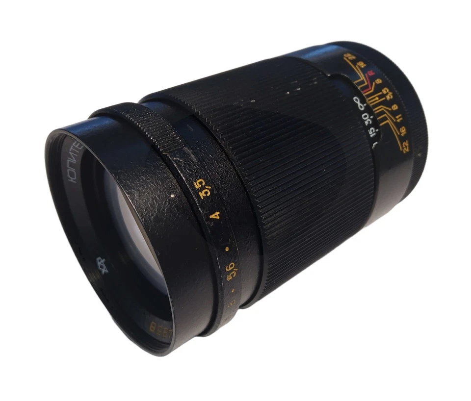 KOMZ Jupiter 37A 3,5/135mm | Sony NEX Mount | M42 Tele Vollformat Prime Objektiv - Bild 1 von 4