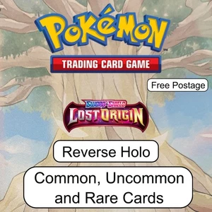 Pokémon - Verlorener Ursprung - Reverse Holos - Commons, Uncommons und Rares - Bild 1 von 141