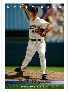 Upper Deck 1993 - Bill Wegman #416 - Imagen 1 de 2