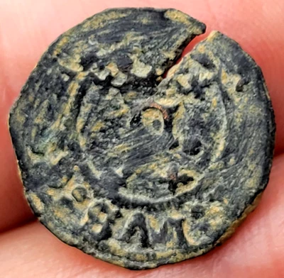 1474 - 1504 Spanish Blanca Coin of Ferdinand & Isabella Catholic Kings 1.16g - Image 1 of 2