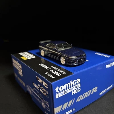 Tomica Limited Vintage Neo Nismo 400R Gt-R R33 Rare - Image 1 of 4
