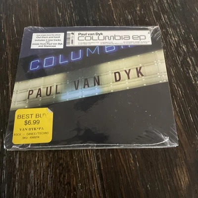 Columbia EP by Paul van Dyk (CD, Sep-2001, Mute) New Sealed 1465 - Image 1 of 2