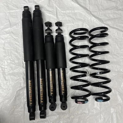 Juego de amortiguadores de temblor originales OEM Ford F350 2023 2024 2025 con resortes helicoidales delanteros Foto 1 de 4