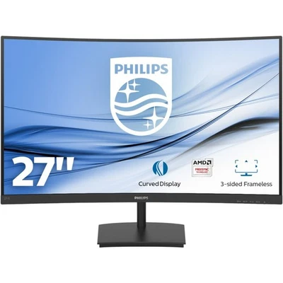 Philips 271E1SCA/00 Gaming Monitor schwarz 27 Zoll FHD SmartContrast 4ms HDMI - Bild 1 von 4