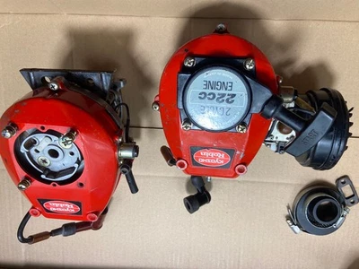 Kyosho Robin 2x Motor 22ccm Benzin 1:5 RC Buggy ARC Baja FG Walbro Zenoah 2Takt - Bild 1 von 4