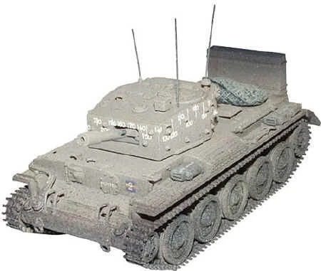 Tanque crucero Corgi CC60603 1:50 D-Day MK VIII Centaur IV (variante 95 mm) Foto 1 de 1