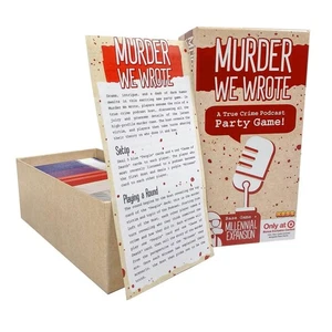 Kess Murder We Wrote Party Game Target Exclusive Millennial Expansion NIB - Bild 1 von 1