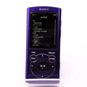 Sony Walkman NW-S765 lila 16GB Digitaler Mediaplayer gebraucht - Bild 1 von 7