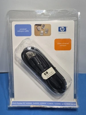 HP iPAQ Pocket PC - Universal Auto sync Cable Part #FA122A#AC3 - Image 1 of 4