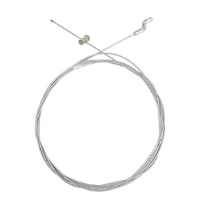 200cm Stahldraht Z-Haken Gaszug Rasenmäher Motor Bremse Reparatursatz - Bild 1 von 12