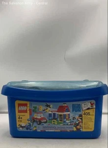 Lego Steinwanne 6166 Ultimate Multicolor 405 Teile Bauspielzeug in blauem Koffer - Bild 1 von 6
