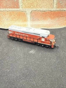 N Gauge Lima Brand EMD GP 30 Locomotive Burlington - Picture 1 of 6