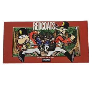 REDCOATS-ish Jeff Martin's War of 1813 graphic novel copertina morbida TPB 2014 fine - Foto 1 di 6