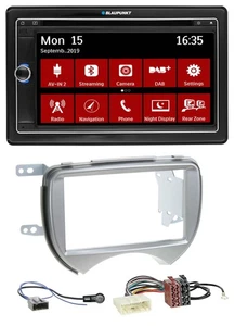 Blaupunkt Bluetooth DAB 2DIN USB DVD MP3 Autoradio für Nissan Micra 2010-2013 si - Bild 1 von 10