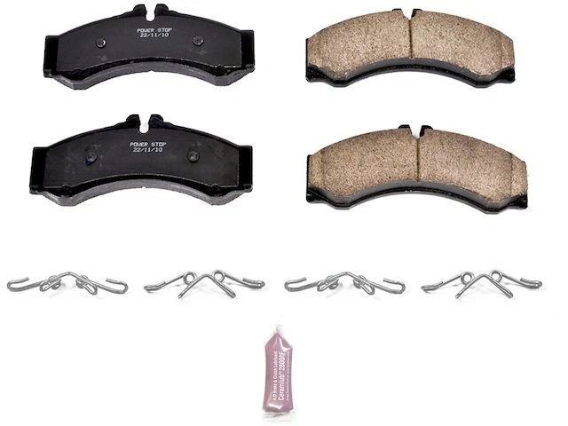 Juego de pastillas de freno para Dodge Sprinter 2500 2004 2005 2003-2006 FZ965CN Foto 1 de 1