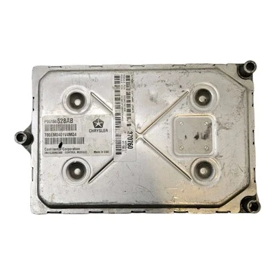 Chrysler 200 ECM 2011 módulo de control del motor computadora PCM ECU P05150628AB Foto 1 de 4